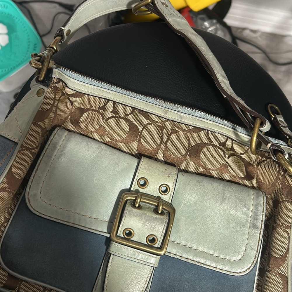 Coach Legacy medium y2k bag